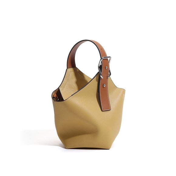 Niche cross casual versatile one shoulder handbag - Picture 5 of 5